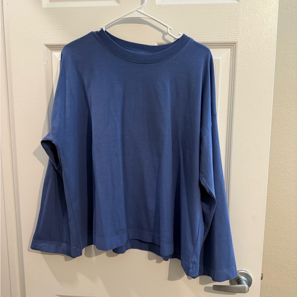 Madewell Relaxed Crewneck Tee - Blue